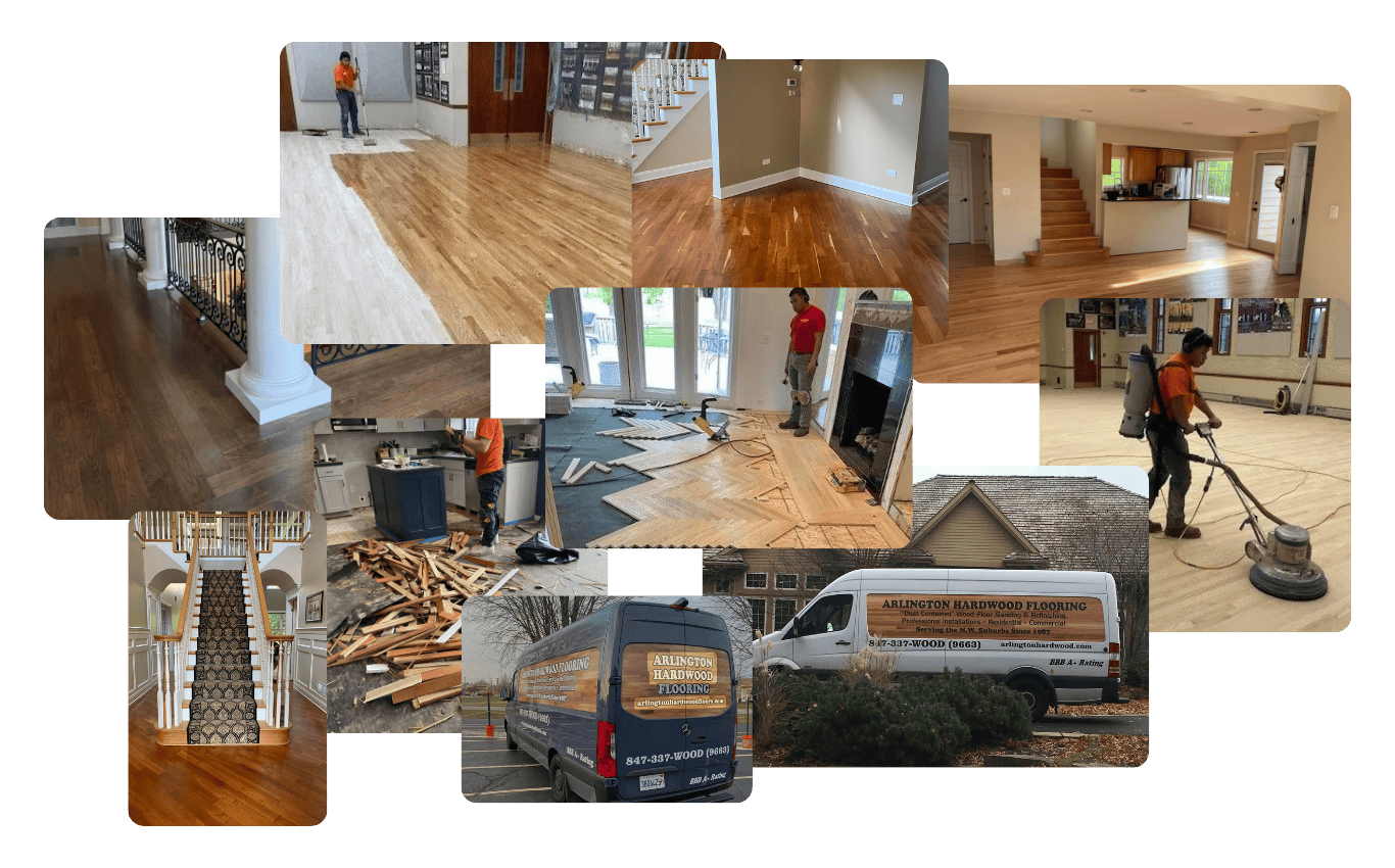 Arlington Hardwood Flooring